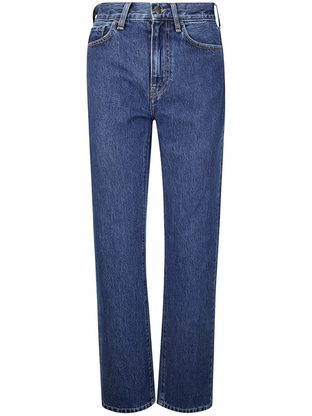 Carhartt Wip Vaqueros Rectos - Azul 