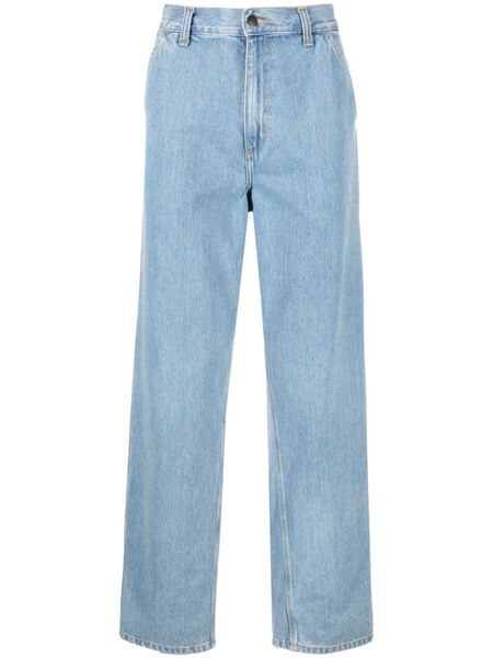  Carhartt Wip Vaqueros Single Knee - Azul 