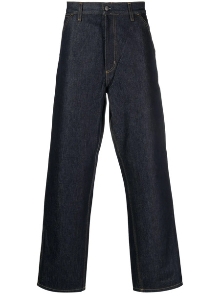  Carhartt Wip Vaqueros Single Knee - Azul 