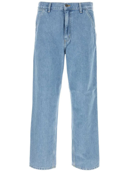  Carhartt Wip Vaqueros Single Knee - Azul 