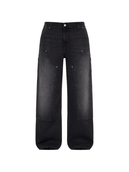  Carhartt Wip Vaqueros W Brandon Double Knee - Negro 