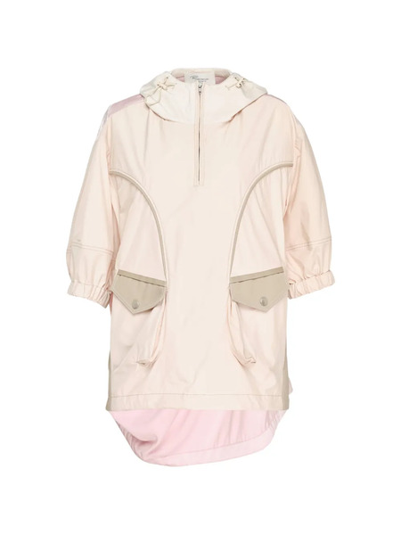  Caroline Hu Sudadera Drapeada Con Capucha - Neutro 