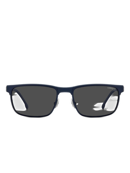  Carrera Gafas Con Montura Rectangular - Azul 