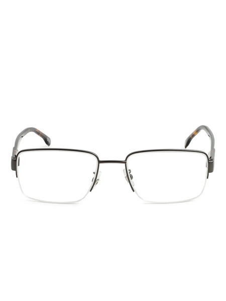  Carrera Gafas Con Montura Rectangular - Gris 