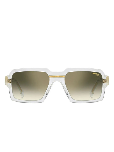  Carrera Gafas De Sol Con Montura Geométrica - Blanco 