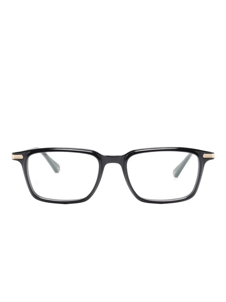  Cartier Eyewear Gafas Con Montura Rectangular - Negro 