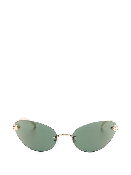  Cartier Eyewear Gafas De Sol Con Montura Cat Eye - Dorado 