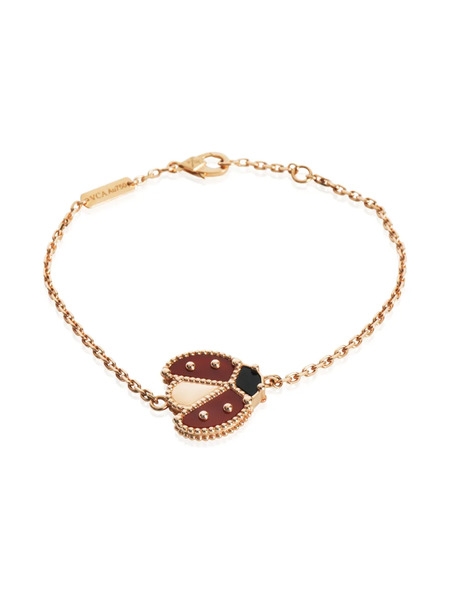  Cartier Pulsera Ladybug En Oro Rosa 