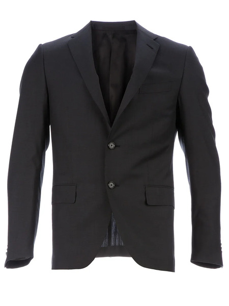  Caruso Two Button Jacket - Gris 