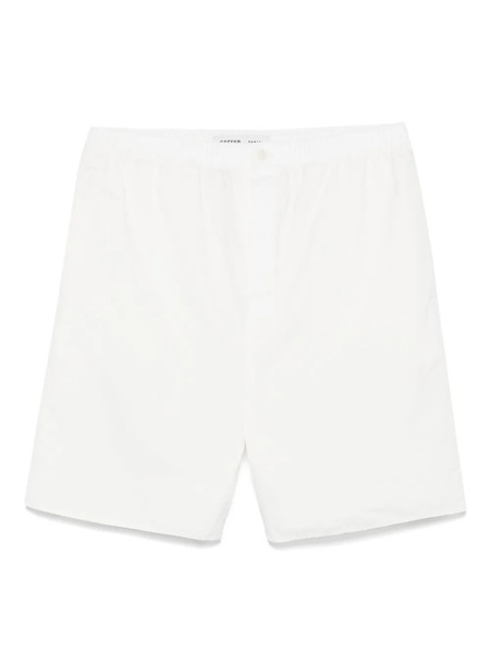  Carven Bermudas De Algodón - Blanco 