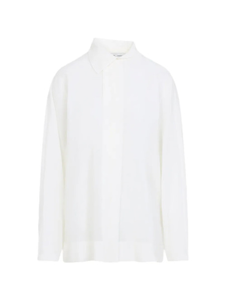  Carven Camisa Con Cuello - Neutro 