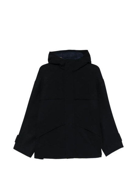  Carven Chaqueta Con Capucha - Azul 