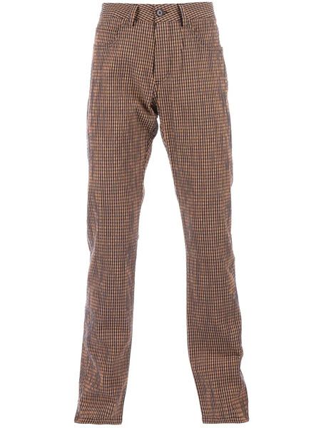  Carven Checked Trouser - Amarillo 