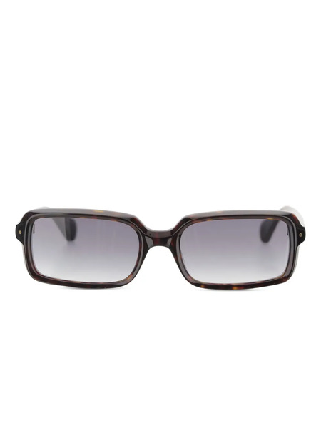  Carven Gafas De Sol Con Montura Rectangular - Marrón 