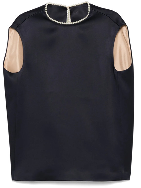  Carven Top Cocoon - Azul 