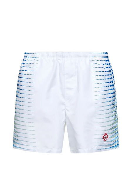  Casablanca Bañador Con Parche Del Logo - Blanco 