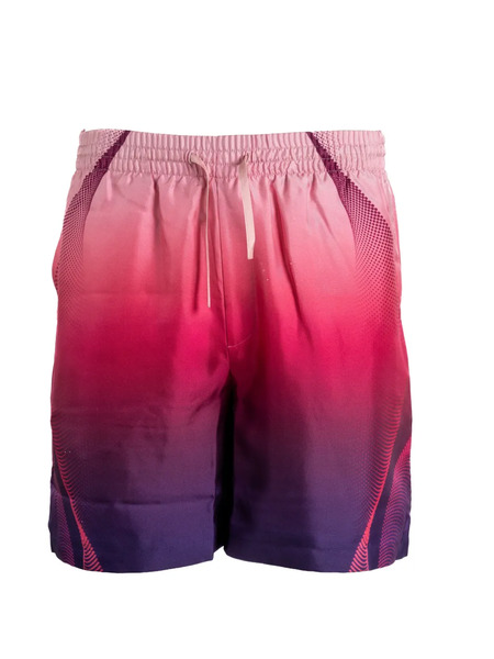  Casablanca Bermudas Gradient De Seda - Morado 