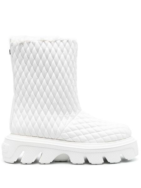  Casadei Botas Generation C Dome - Blanco 