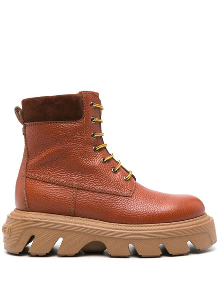  Casadei Botas Generation C - Marrón 