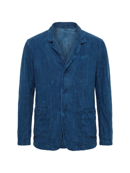  Casey Casey Blazer Con Botones - Azul 