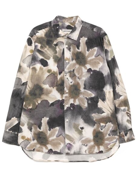  Casey Casey Camisa Big - Gris 
