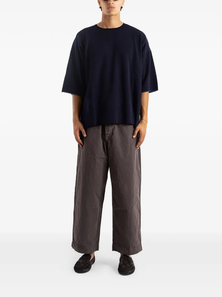  Casey Casey Camiseta Oversize - Azul 