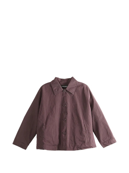  Casey Casey Chaqueta Con Botones - Morado 