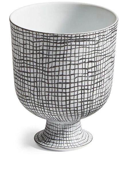  Cassina Jarrón Post Scriptum - Negro 