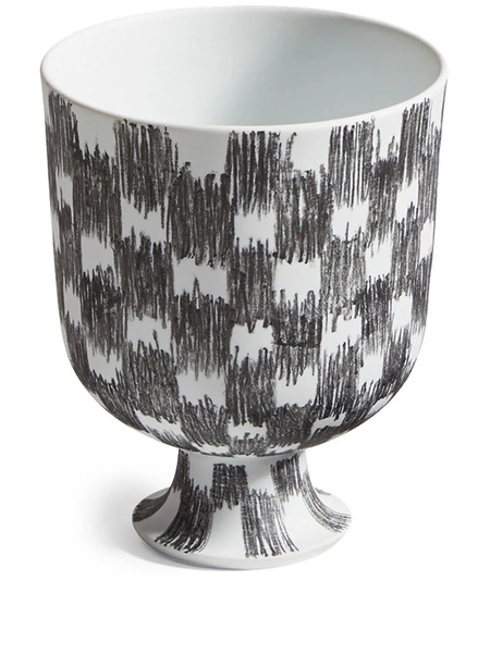  Cassina Jarrón Post Scriptum - Negro 