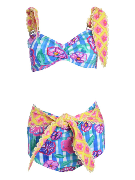  Celia B Bikini Petalioli Wanderlust - Azul 