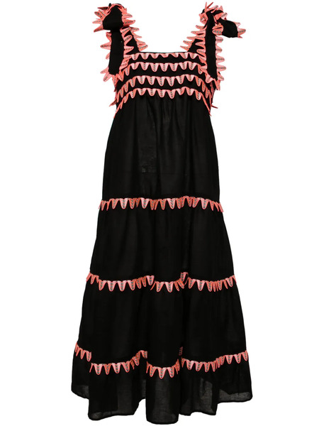  Celia B Vestido Kelly - Negro 