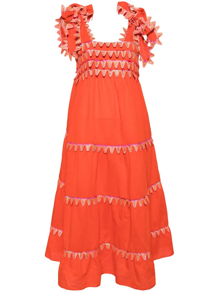  Celia B Vestido Kelly - Rojo 