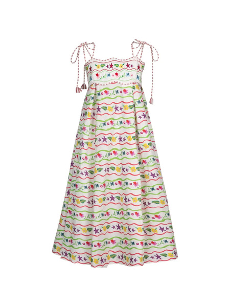  Celia B Vestido Lola - Blanco 