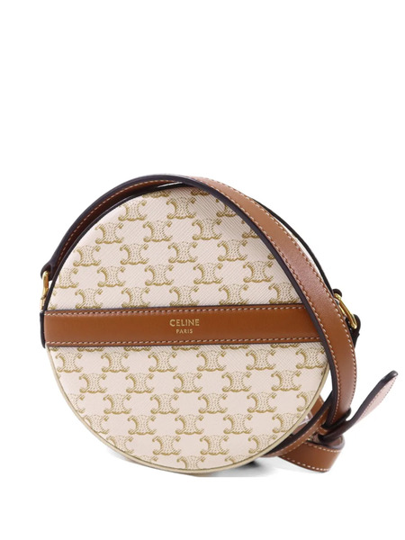  Celine Pre-owned Bolso De Hombro Triomphe - Neutro 