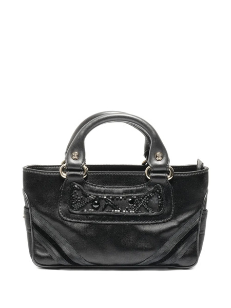  Celine Pre-owned Bolso De Mano Boogie Mini 2000 - Negro 