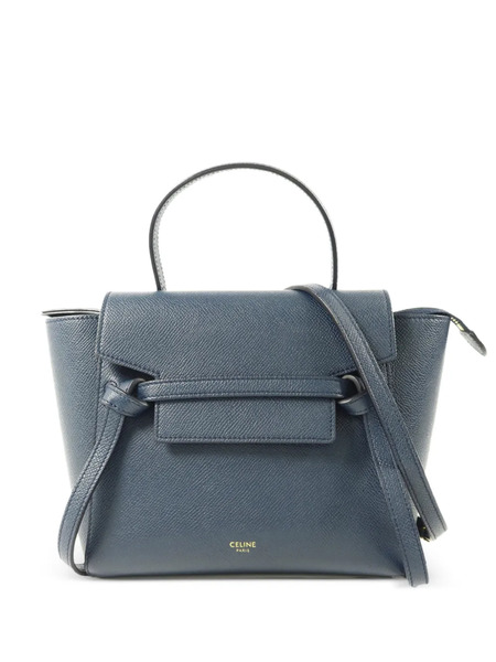  Celine Pre-owned Bolso Shopper Belt - Azul 