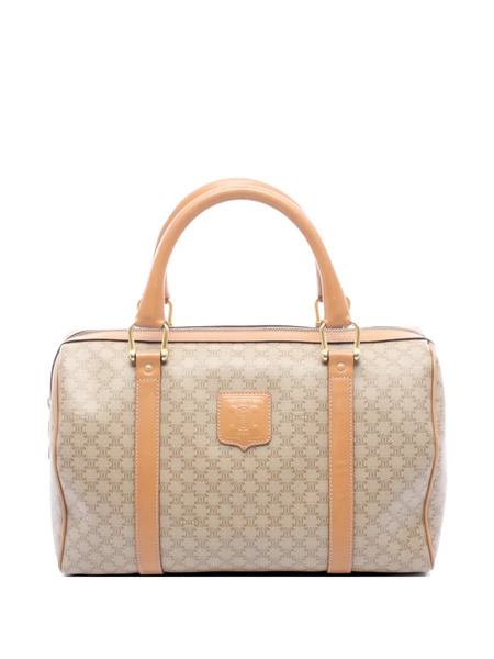  Celine Pre-owned Bolso Shopper Macadam Boston Mini 2000 - Neutro 