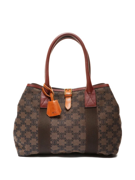  Celine Pre-owned Bolso Shopper Triomphe - Marrón 