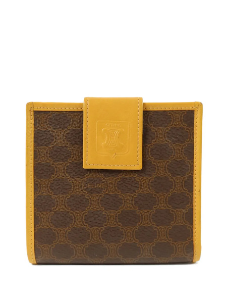  Celine Pre-owned Cartera Macadam Triomphe - Marrón 