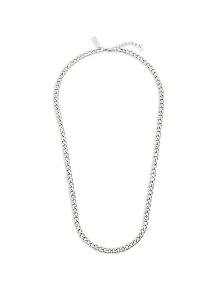  Cernucci Collar De Cadena Barbada - Plateado 