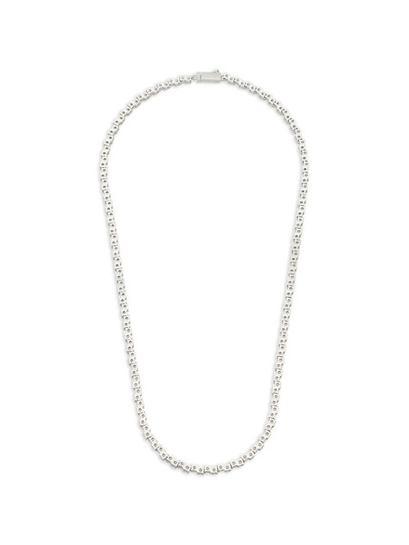  Cernucci Collar De Cadena - Plateado 