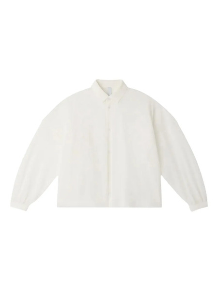  Cfcl Camisa Lucent Con Botones - Blanco 