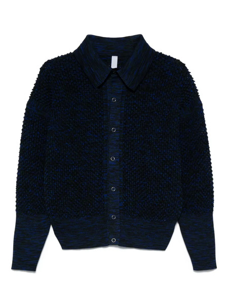  Cfcl Cárdigan Lattice Knikat - Azul 