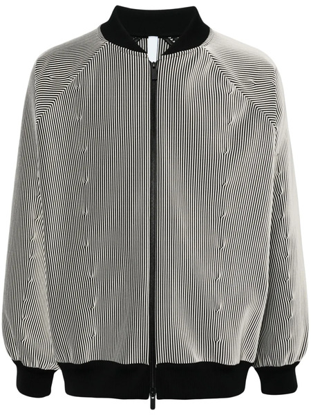  Cfcl Chaqueta Bomber A Rayas - Neutro 