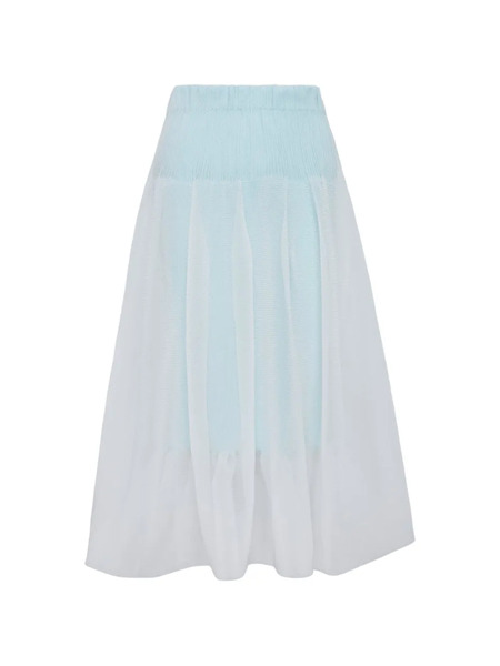  Cfcl Falda Midi De Tul - Blanco 
