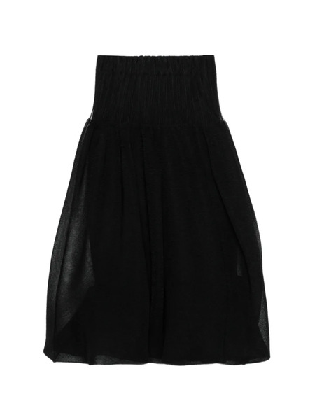  Cfcl Falda Midi Plisada - Negro 