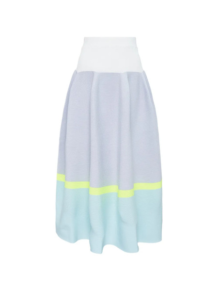  Cfcl Falda Midi Pottery - Gris 