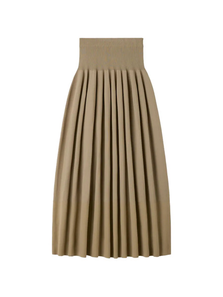  Cfcl Falda Midi Rivulet - Neutro 