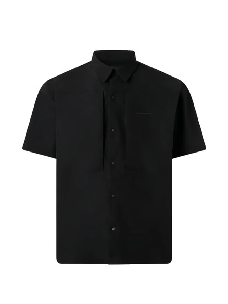 Champion Camisa Con Botones - Negro 