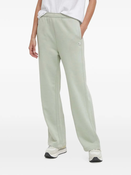  Champion Logo-patch Track Pants - Verde 